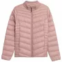 Chaqueta acolchada 4F mujer rosa claro H4Z21 KUDP002 talla S
