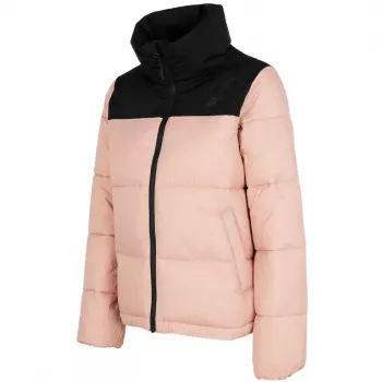 4F chaqueta de esquí mujer H4Z22 KUDP014 Powder Coral