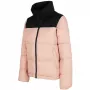 4F chaqueta de esquí mujer H4Z22 KUDP014 Powder Coral