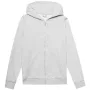 4F Sudadera mujer F0956 Cool Light Gray Melange talla S