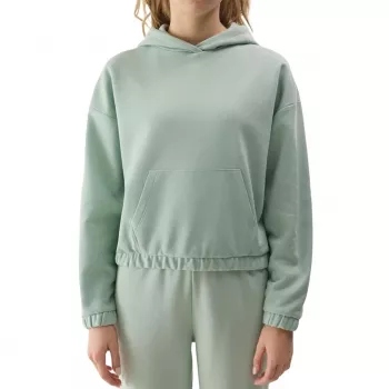 4F sudadera mujer F1057 verde claro talla M
