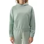 4F sudadera mujer F1057 verde claro talla M