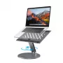 4smarts ErgoPro soporte para portátil / tablet, gris