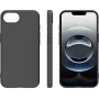 4smarts funda TPU para iPhone 17e / 16e, negro (541815)