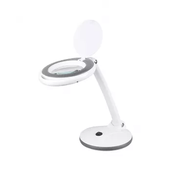 5D 6W Rebel lupa de mesa con luz (30x2835 SMD)
