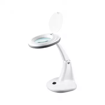 5D 6W Lupa de mesa con luz Rebel, 6500K