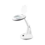 5D 6W Lupa de mesa con luz Rebel, 6500K