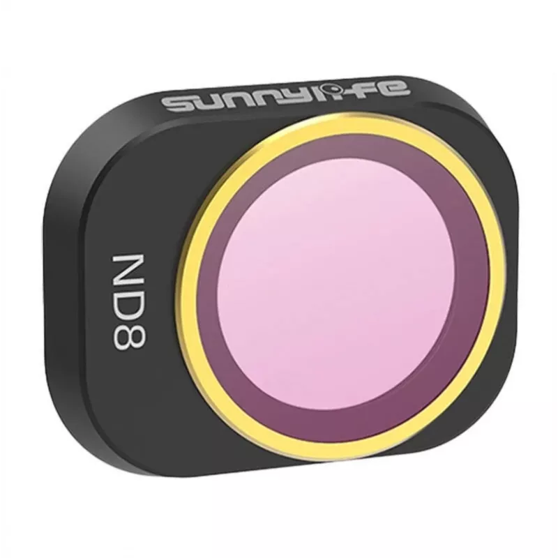 6 filtros de objetivo MCUV, CPL, ND8/16/32/64 Sunnylife para DJI Mini 4 Pro