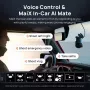 70mai Dash Cam 4K Omni X800 negro