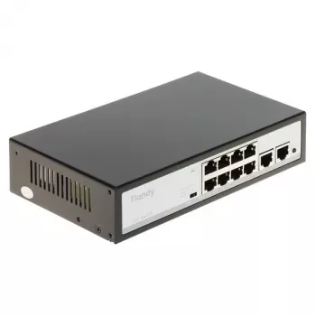 Switch PoE Tiandy de 8 puertos TC-P3S010
