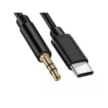 Base POLY Voyager Free 60+ UC cable adaptador de audio de 3,5 mm negro