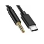 Base POLY Voyager Free 60+ UC cable adaptador de audio de 3,5 mm negro