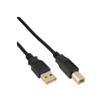Cable USB Microconnect USBAB3G USB 2.0 3 m USB A USB B negro