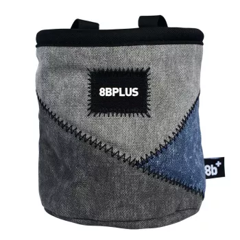 8B PLUS Chalk Bag Probag gris/azul