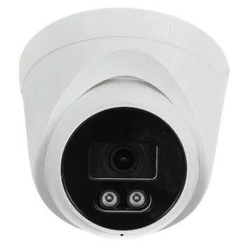 Cámara IP exterior 8MP con focal fija de 2,8mm, PoE, IP67, visión nocturna IR 30m