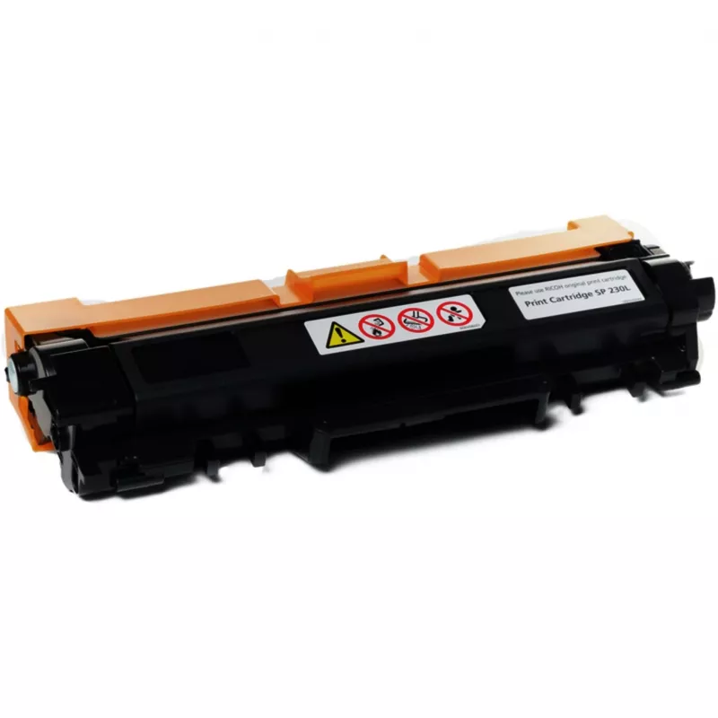 Ricoh 408295 SP 230L cartucho de tóner, 1200 páginas, negro