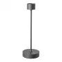 AB+ by Abert Saturno lámpara de mesa portátil negra