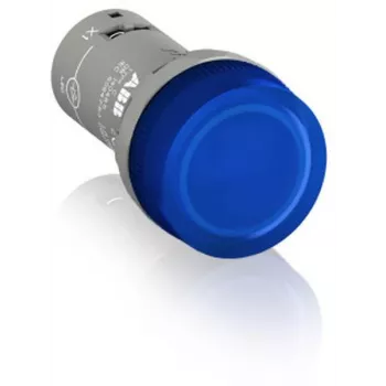ABB CL2-502L piloto indicador LED azul 24V AC/DC, montaje 22mm 1SFA619403R5024