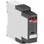 Relé de control de nivel ABB CM-ENS.13S, 24-240 V AC/DC, 1 contacto conmutado, carril DIN 1SVR730850R2100