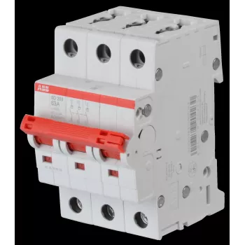 ABB SACE Tmax XT1 interruptor automático compacto 3 polos 160 A termomagnético 16 kA a 400 V AC 2CDD283101R0063