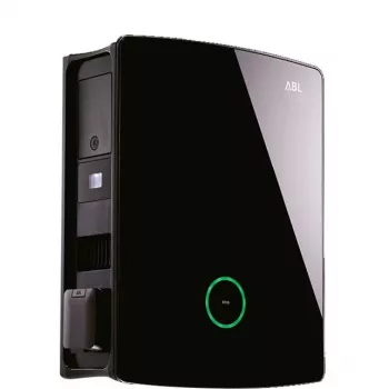 ABL SURSUM eM4 Twin Wallbox 11/22 kW 2x Type 2 conforme a Eichrecht Controller