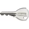 ABUS 65/50 KD Candado - Cuerpo macizo de latón, arco de acero endurecido, apertura con la misma llave