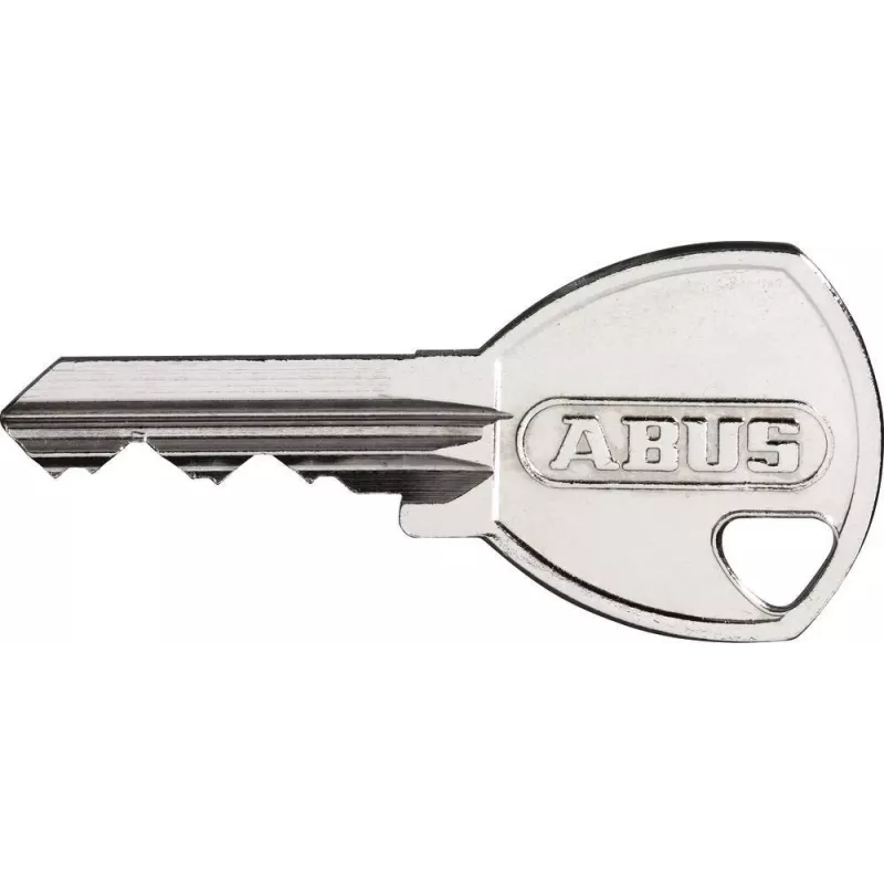 ABUS 65/50 KD Candado - Cuerpo macizo de latón, arco de acero endurecido, apertura con la misma llave