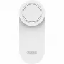 ABUS ABLO10000W accionamiento de cerradura de puerta por radio – montaje en superficie para bombín de perfil europeo, blanco