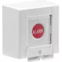 ABUS AZ6500 Pulsador de atraco para central de seguridad, contactos NC/NO, protegido contra manipulación, IP32, VdS clase C