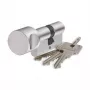 Bombín ABUS 45x55mm níquel mate largo 3 llaves