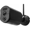 ABUS EasyLook BasicSet PPDF17000 kit de videovigilancia, monitor de 7 pulgadas + cámara, alimentación por corriente alterna