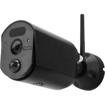 ABUS EasyLook BasicSet Sistema de videovigilancia inalámbrico - Monitor de 7 pulgadas + 1 cámara IP66, visión nocturna por infrarrojos, 2,4 GHz