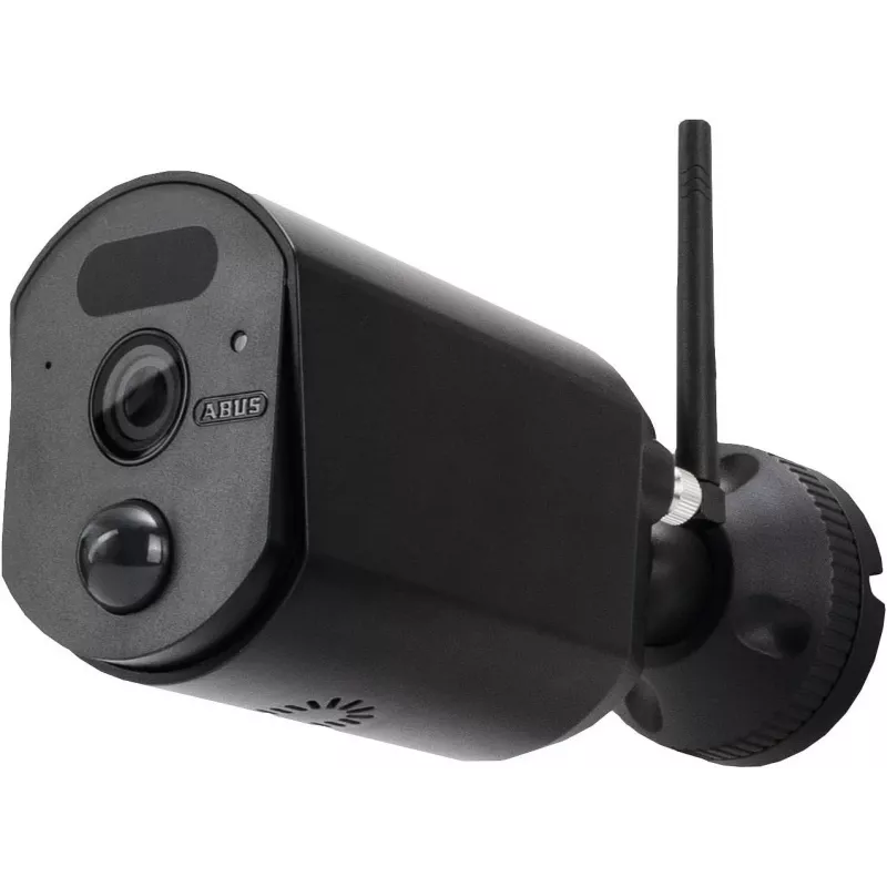 ABUS EasyLook BasicSet PPDF17000 kit de videovigilancia, monitor de 7 pulgadas + cámara, alimentación por corriente alterna