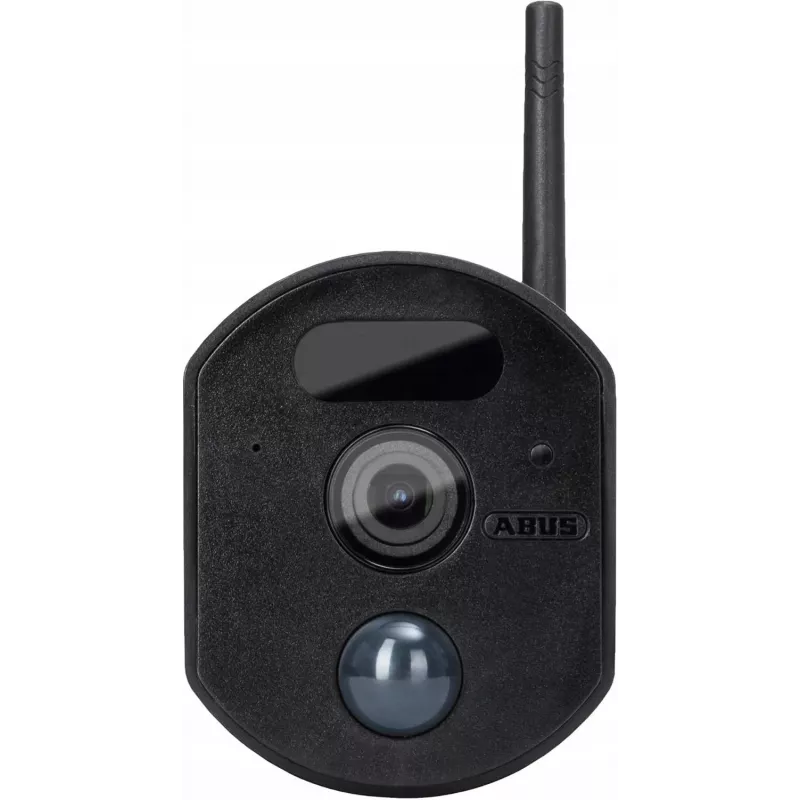 ABUS EasyLook BasicSet PPDF17000 kit de videovigilancia, monitor de 7 pulgadas + cámara, alimentación por corriente alterna