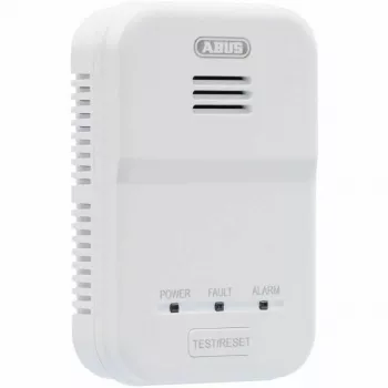 ABUS GWM100ME alarma de gas – detector de gas natural (metano), montaje en pared, 230V