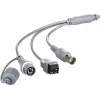 ABUS HDCC65550 cámara de vigilancia domo 4 en 1 de 5MP, interior/exterior, IP67, 30m IR, objetivo de 2,8mm