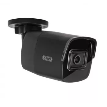 ABUS IPCB34611A Cámara IP mini tubo 4MP, distancia focal fija 2,8mm, negra - Vigilancia exterior/interior