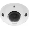 Cámara IP mini-dome ABUS IPCB44511B 4MP con objetivo de 4mm, IP67, IK10, PoE