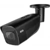 ABUS IPCB68621 cámara IP tipo tubo, 8 MP 4K (3840x2160), objetivo varifocal de 2,8–12 mm, para interior y exterior, negra