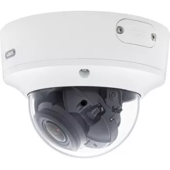 ABUS IPCB74521 Cámara IP domo 4MP con objetivo motorizado 2,8-12mm, exterior/interior, PoE, IP67/IK10