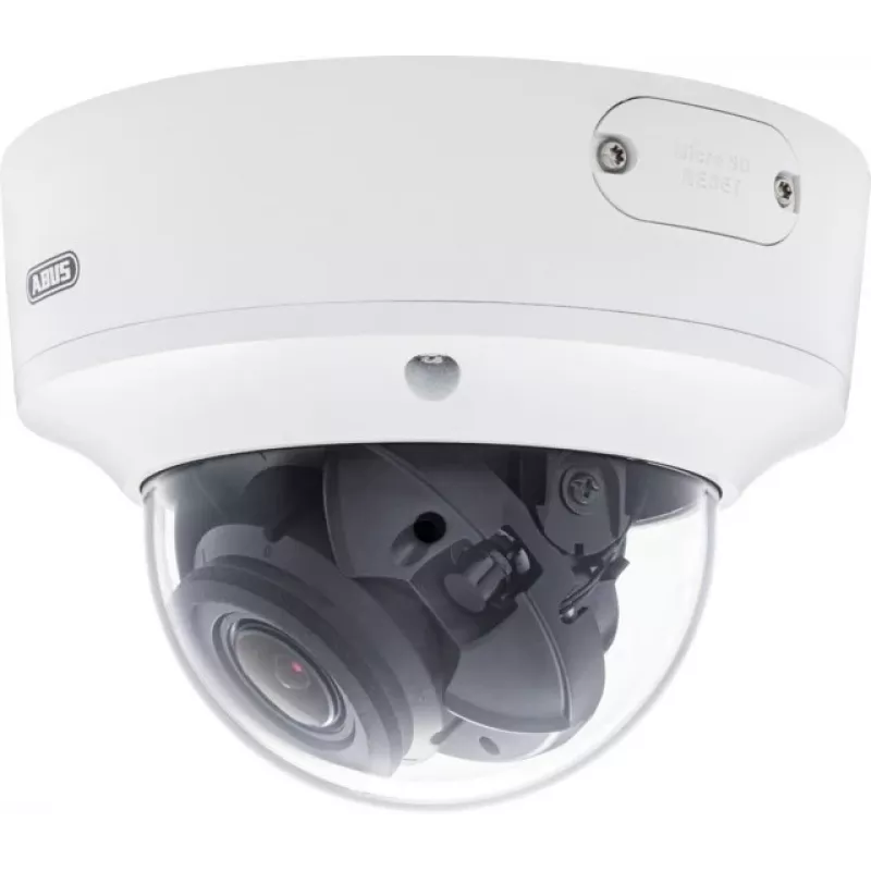 ABUS IPCB74521 cámara IP domo de 4 MP, 2,8–12 mm, 2688x1520, interior/exterior, antivandálica, resistente a la intemperie, día/noche