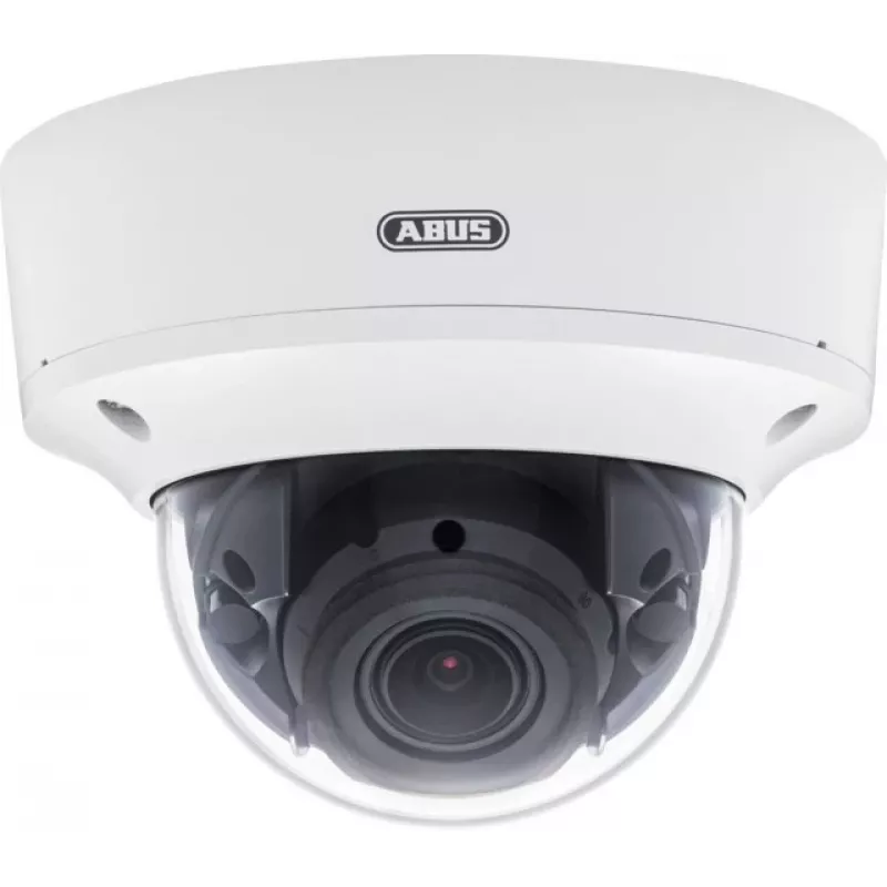 ABUS IPCB74521 cámara IP domo de 4 MP, 2,8–12 mm, 2688x1520, interior/exterior, antivandálica, resistente a la intemperie, día/noche