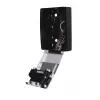 ABUS KeyGarage 787 BIG caja fuerte para llaves y organizador de acero negro/plata (84928)