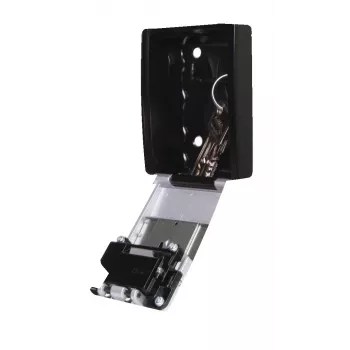 ABUS KeyGarage 787 BIG caja fuerte para llaves y organizador de acero negro/plata (84928)