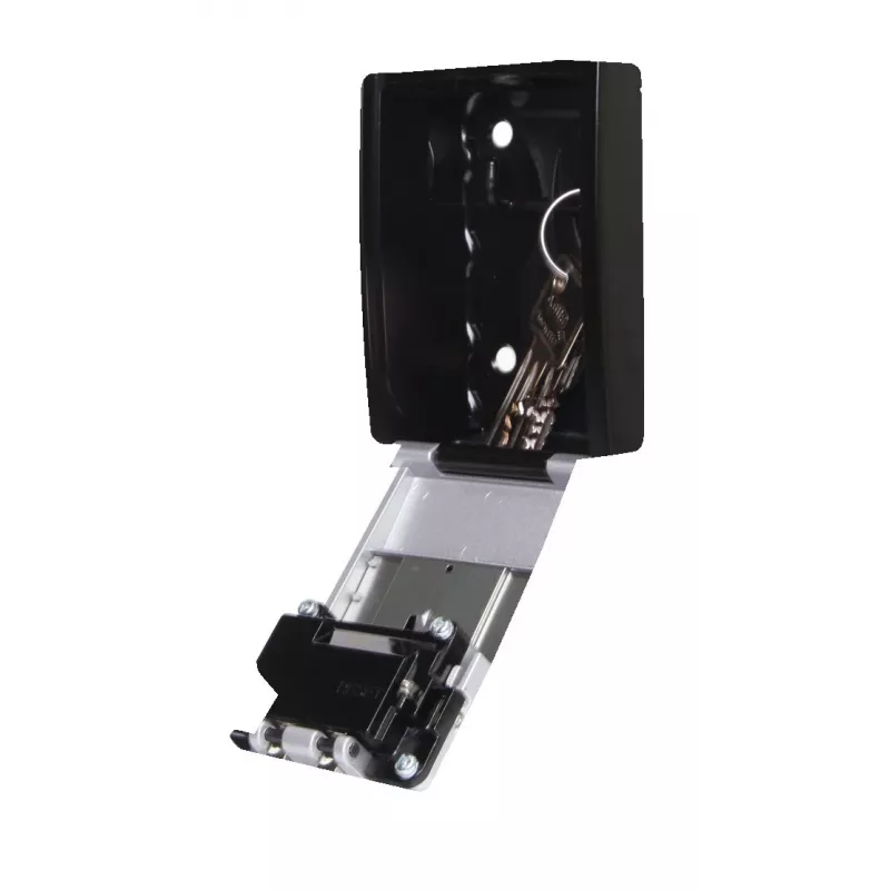 ABUS KeyGarage 787 BIG caja fuerte para llaves y organizador de acero negro/plata (84928)