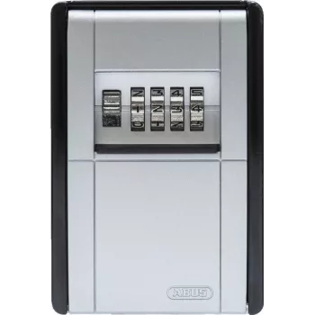 ABUS KeyGarage 787 BIG caja fuerte para llaves y organizador de acero negro/plata (84928)