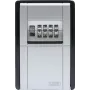 ABUS KeyGarage 787 BIG caja fuerte para llaves y organizador de acero negro/plata (84928)