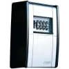 ABUS KeyGarage 787 caja fuerte para llaves – negro/plata – metal – combinación de 4 dígitos – 80 x 45 x 120 mm