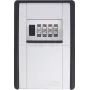ABUS KeyGarage 787 caja fuerte para llaves – negro/plata – metal – combinación de 4 dígitos – 80 x 45 x 120 mm