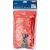 ABUS LD1118 manta ignífuga 100 x 100 cm fibra de vidrio roja DIN EN 1869:2001 86672
